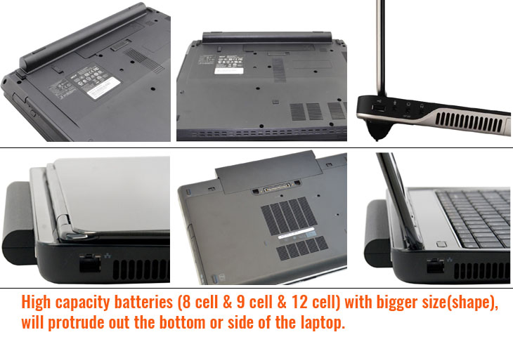 Battery for Dell Latitude E5520 laptop
