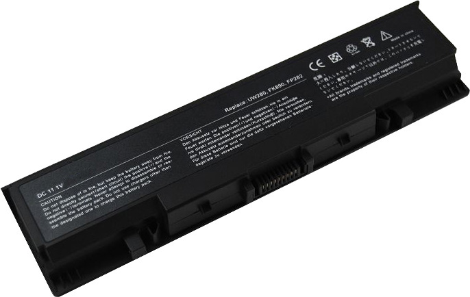 Battery for Dell 312-0575 laptop