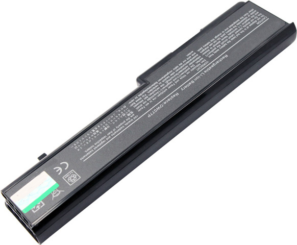 Battery for Dell N855P laptop