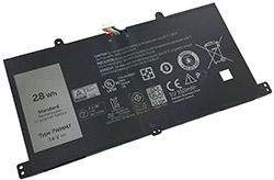 Dell CFC6C laptop battery