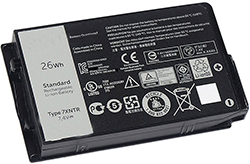 Dell 07XNTR laptop battery