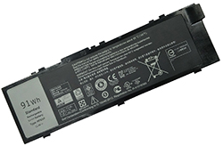 Dell M28DH laptop battery