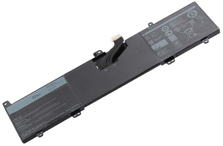 Battery for Dell 00JV6J laptop