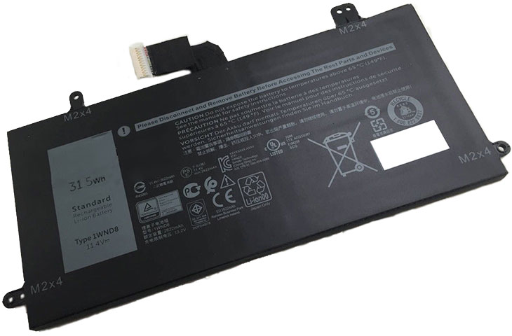 Battery for Dell 1WND8 laptop