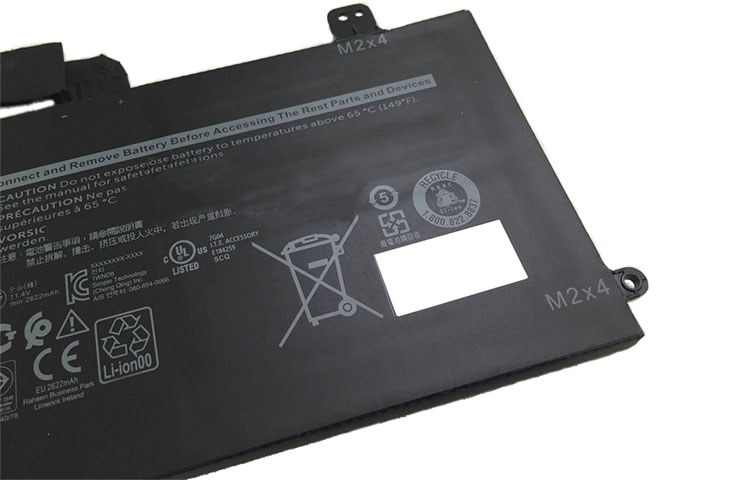 Battery for Dell Latitude 12 5285 laptop