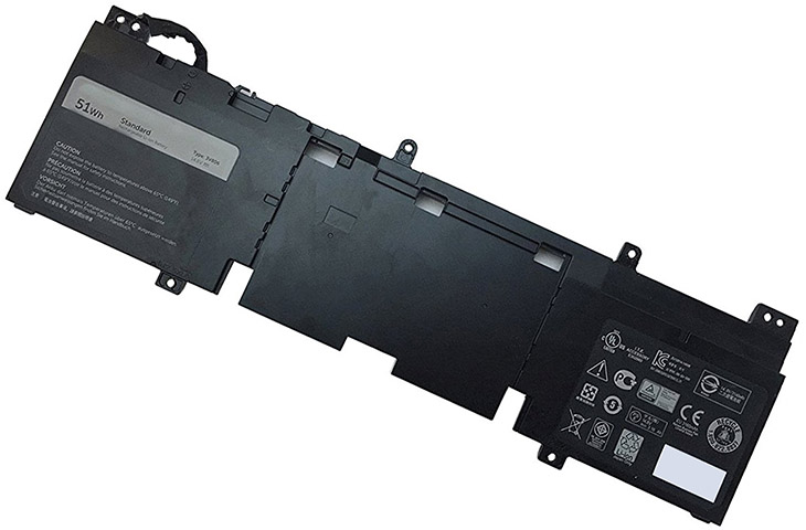 Battery for Dell Alienware 13 R1 laptop
