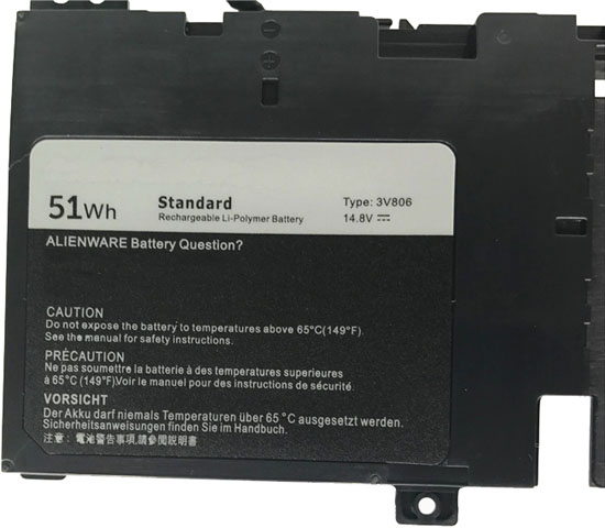 Battery for Dell Alienware ECHO 13 laptop