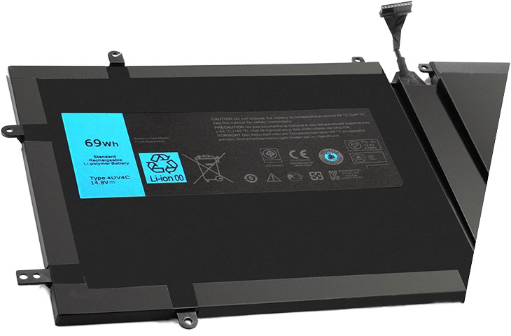 Battery for Dell 0D10H3 laptop