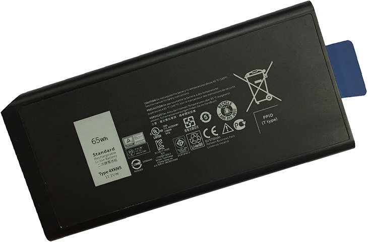 Battery for Dell 4XKN5 laptop