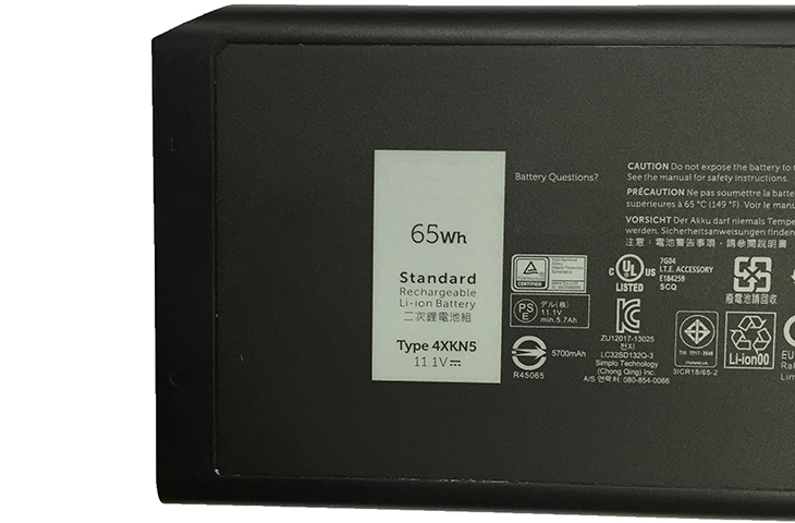 Battery for Dell Latitude E5404 laptop