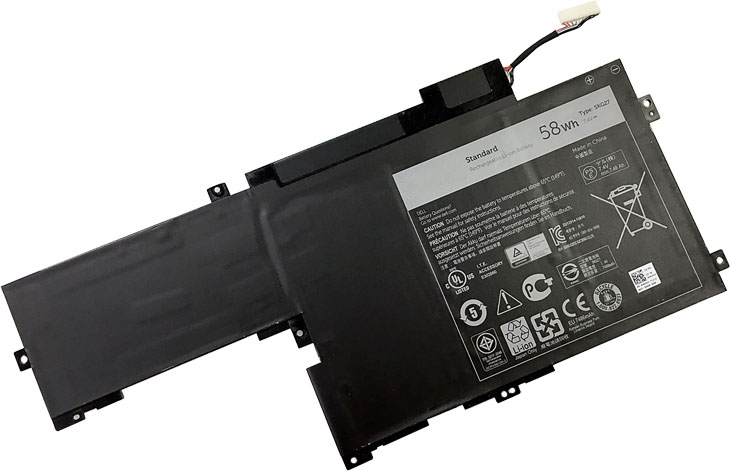 Battery for Dell 5KG27 laptop