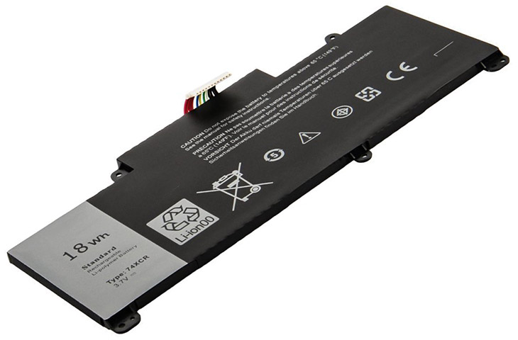 Battery for Dell 074XCR laptop