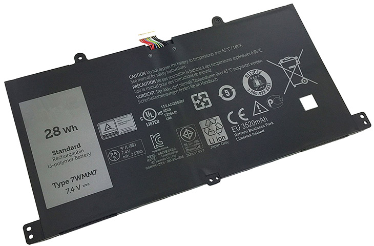 Battery for Dell CFC6C laptop