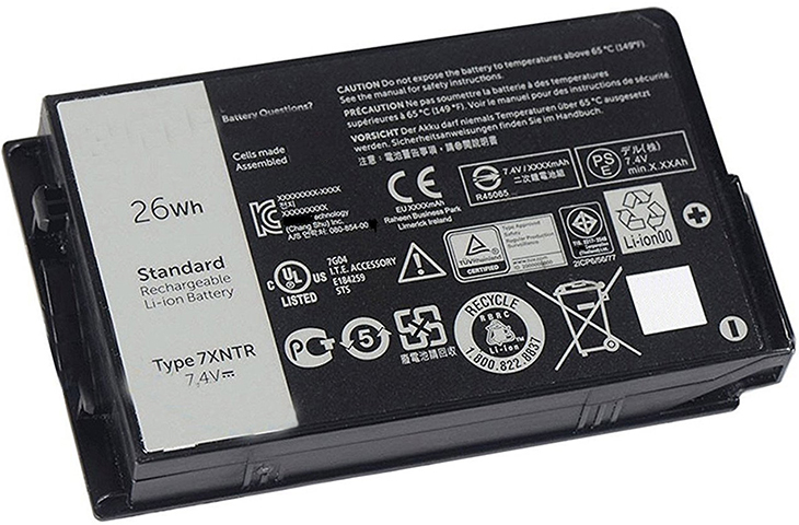 Battery for Dell Latitude 12 7202 laptop