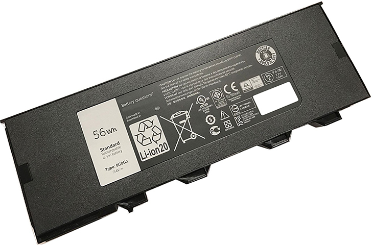 Battery for Dell Latitude E7204 laptop