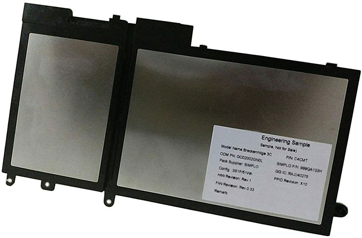 replacement Dell D4CMT laptop battery Battery for Dell D4CMT laptop