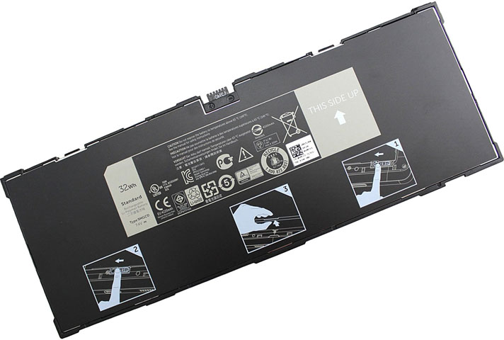 Battery for Dell T8NH4 laptop