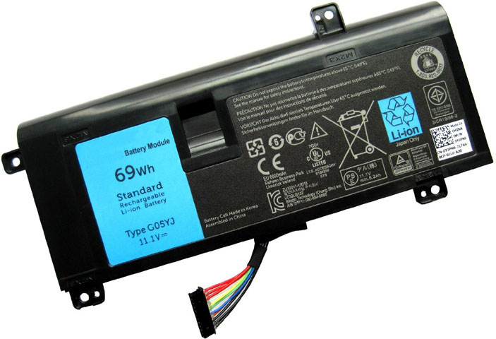 Battery for Dell Alienware P39G laptop