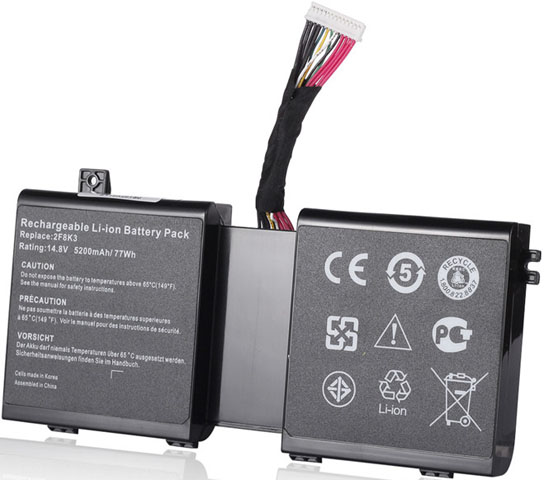 Battery for Dell 2F8K3 laptop