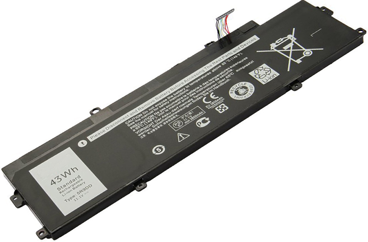 Battery for Dell KTCCN laptop