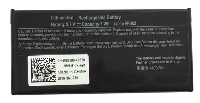 Battery for Dell R374M laptop