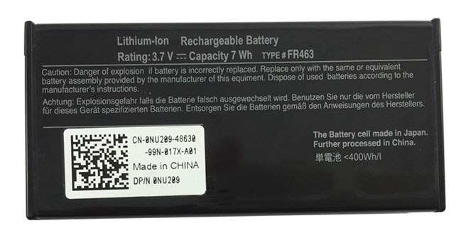 Battery for Dell WY335 laptop