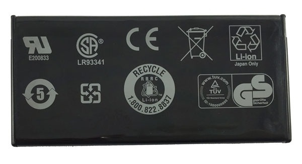 Battery for Dell PowerEdge H700 laptop