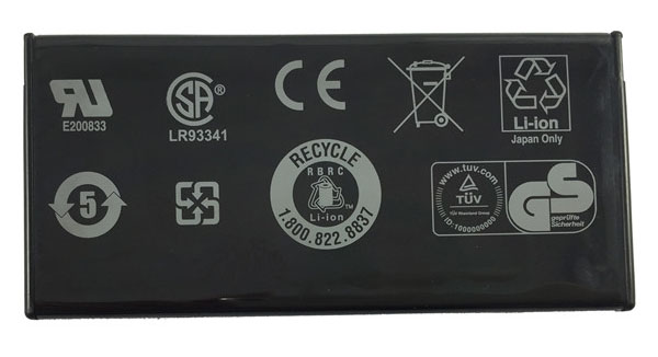 Battery for Dell H2R6M laptop