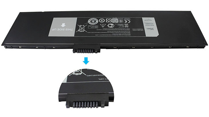 Battery for Dell Venue 11 Pro 7130 laptop