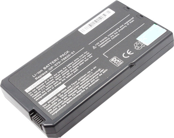 Battery for Dell 312-0335 laptop