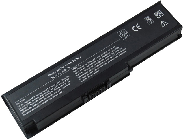 Battery for Dell FT080 laptop