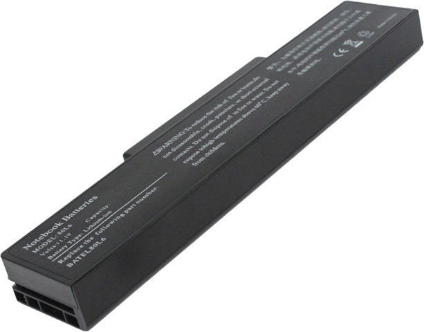 Battery for Dell BATEL80L6 laptop