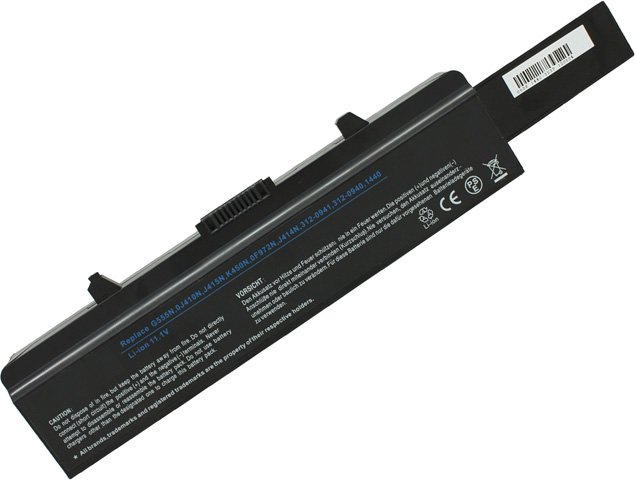 Battery for Dell Inspiron 1750N laptop