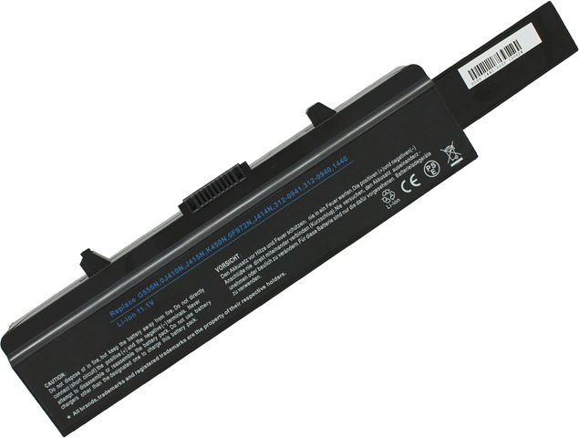 Battery for Dell 312-0940 laptop