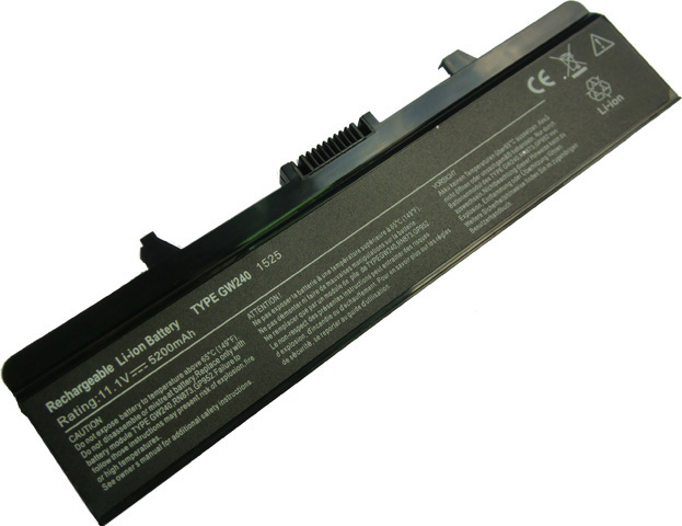 Battery for Dell 0XR697 laptop