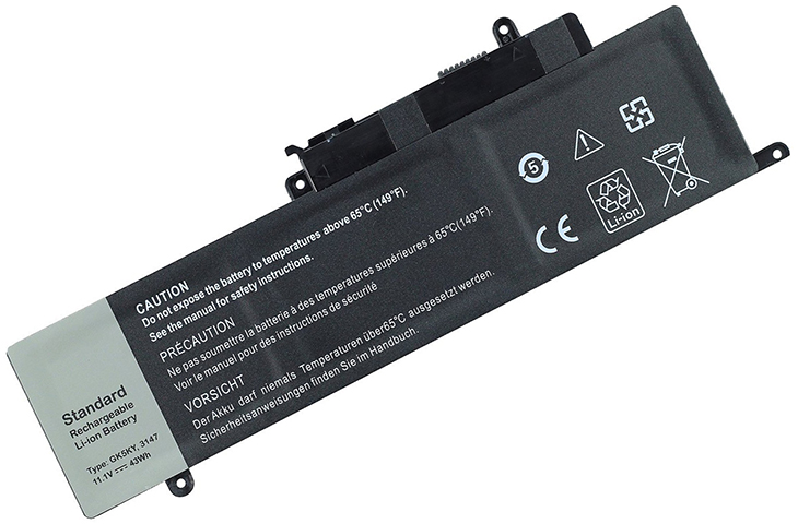 Battery for Dell GK5KY laptop