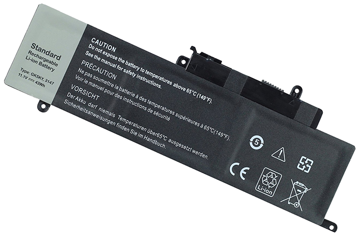 Battery for Dell P20T laptop