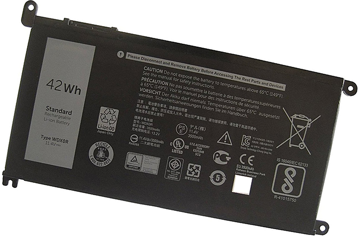 Battery for Dell WDX0R laptop