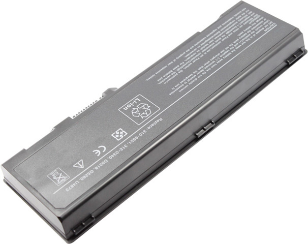 Battery for Dell 312-0374 laptop