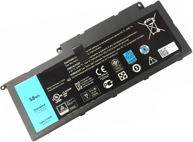 Battery for Dell T2T3J laptop