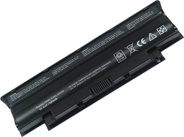 Battery for Dell Inspiron 15R(5010-D458B) laptop