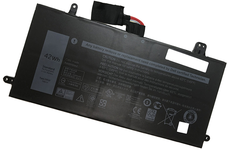 Battery for Dell Latitude 5285 laptop