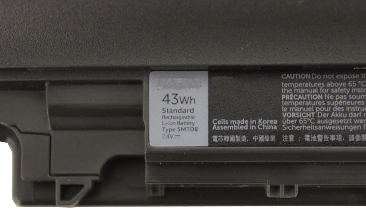 Battery for Dell YFDF9 laptop