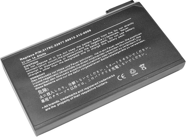 Battery for Dell Latitude CPTV 466GT laptop