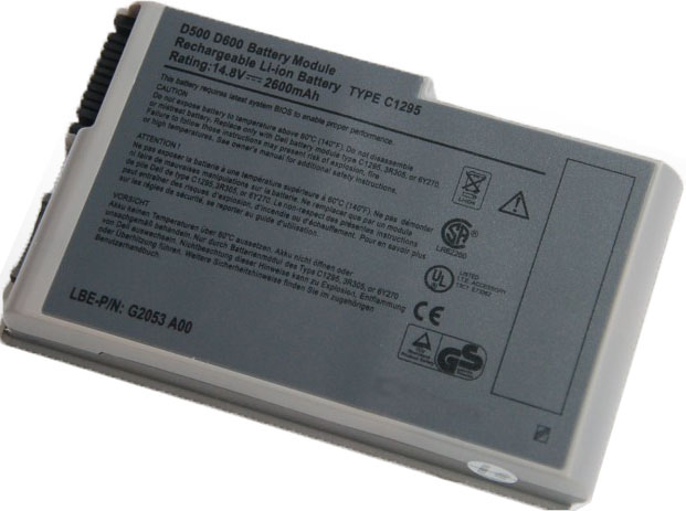 Battery for Dell Latitude D505 laptop