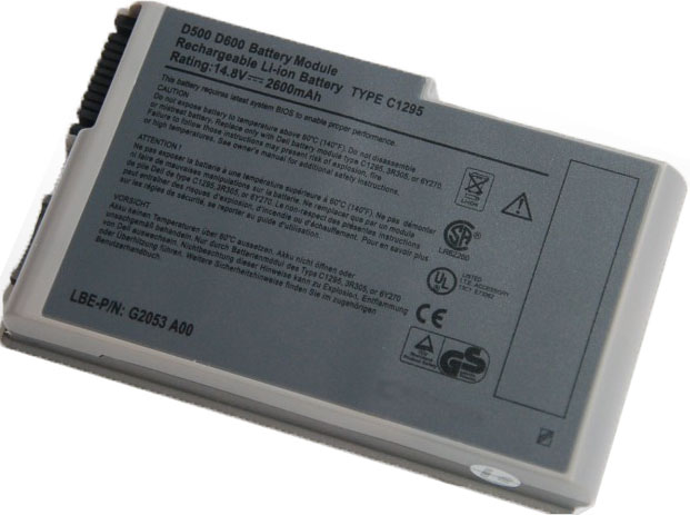 Battery for Dell Latitude D520 laptop