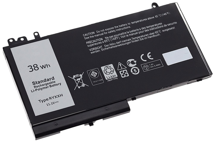 Battery for Dell P21T laptop