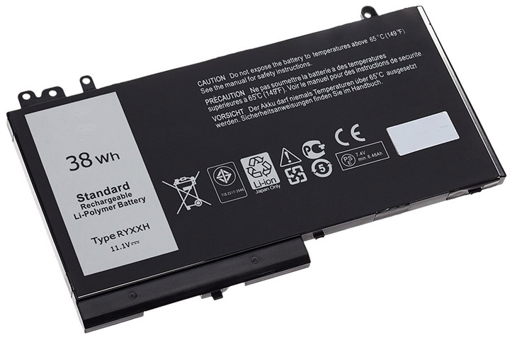 Battery for Dell P25S laptop