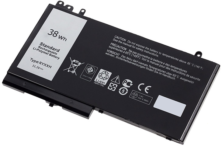 Battery for Dell P25S laptop