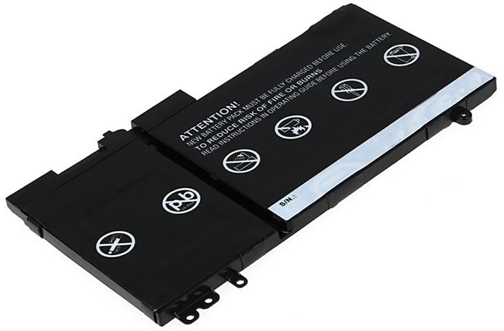 Battery for Dell P25S laptop